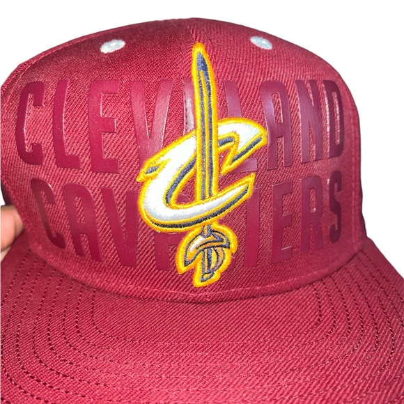 🟣 NBA Adidas Draft Cleveland Cavalier Hat🦎🌵 - Picture 6 of 6